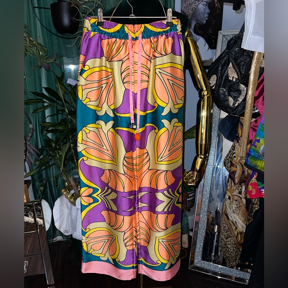 COPY - Zara Pajama Style Pants